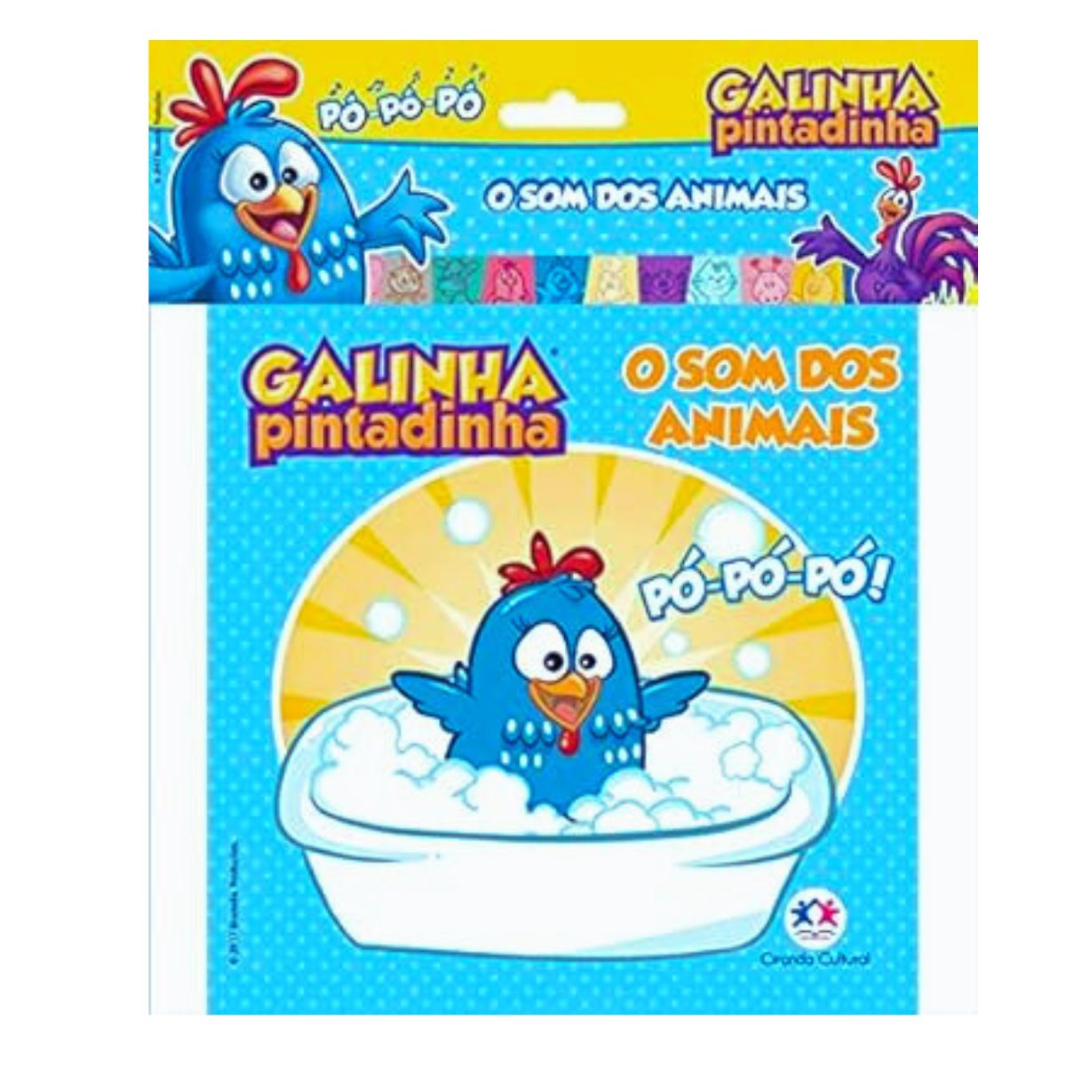 Livro Infantil Galinha Pintadinha O Som Dos Animais - Ciranda Cultural Livro Infantil Galinha Pintadinha O Som Dos Animais - Ciranda Cultural